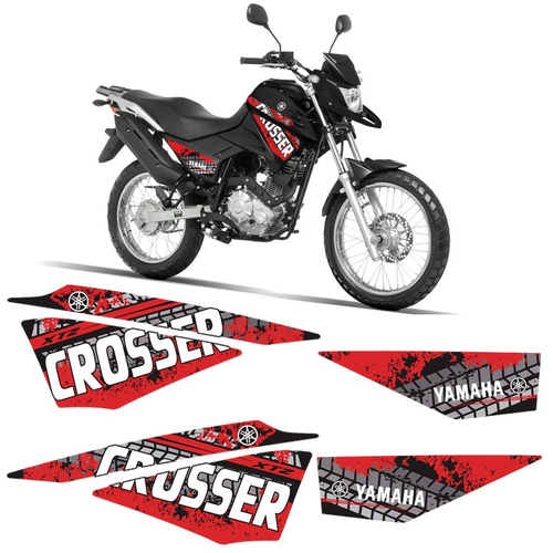 Carcaça Superior Painel Yamaha Xtz Crosser 150 Mod Original