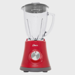 Liquidificador Oster 1.5L Vermelho Jarra de Vidro 110v Menor preço em Liquidificador Oster 1.5L Vermelho Jarra de Vidro 110v