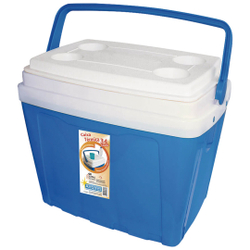 Caixa térmica 34L azul antares Menor preço em Caixa térmica 34L azul antares