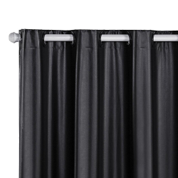 Cortina Blackout Pvc Corta 100 % A Luz 2,80 M X 2,30 M Preto é boa?