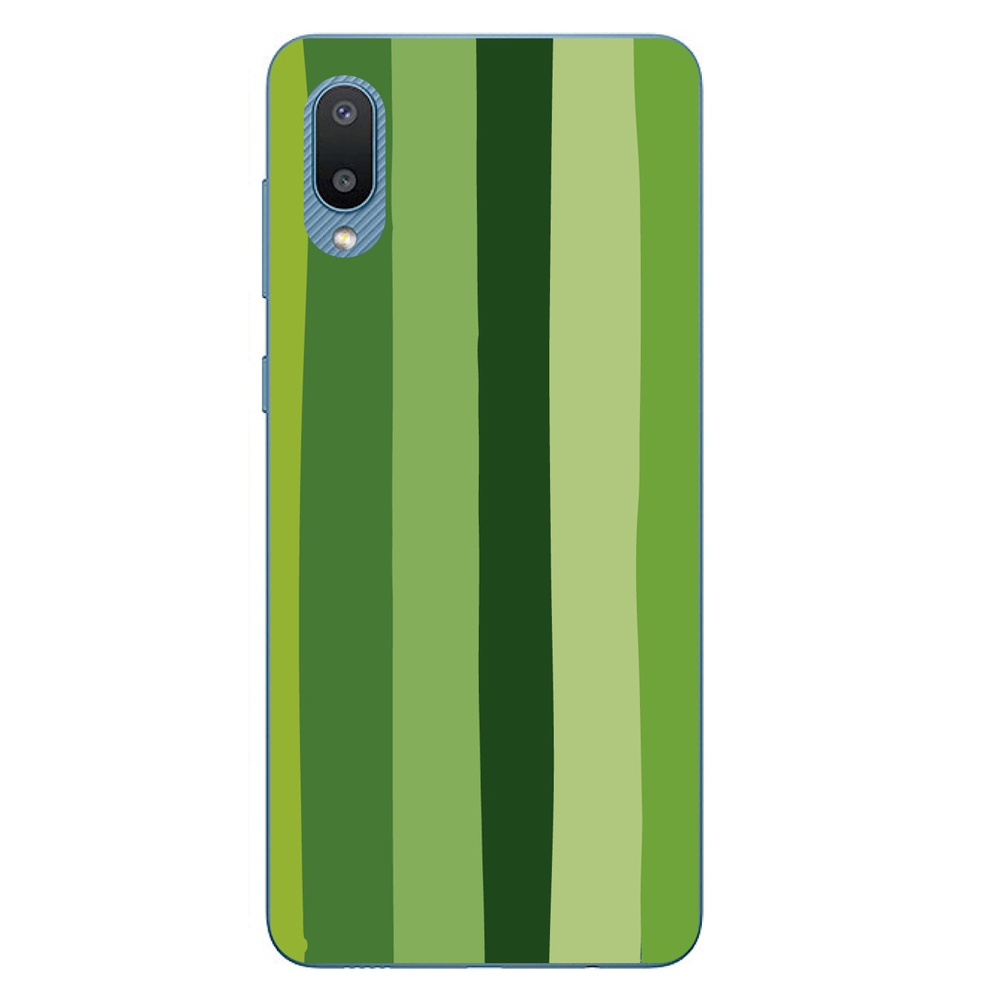 Capa Case Capinha Samsung Galaxy A Arco Iris Verde Submarino