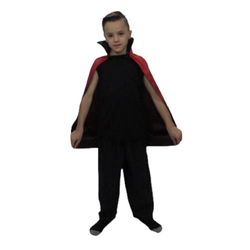 Fantasia Infantil Halloween Vampiro