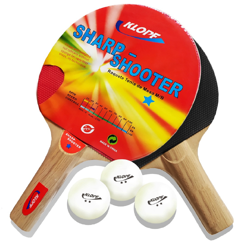 RAQUETE DE PING PONG FR 100