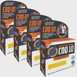 Combo 4x Coenzima Q10 Ubiquinol Coq10 200Mg - (60 Softgels) - Importada - Arnold Nutrition Menor preço em Combo 4x Coenzima Q10 Ubiquinol Coq10 200Mg - (60 Softgels) - Importada - Arnold Nutrition