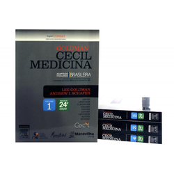 Goldman Cecil - Tratado de Medicina Interna Menor preço em Goldman Cecil - Tratado de Medicina Interna