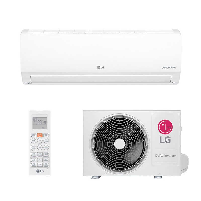 [APP] Ar Condicionado Split Hw Dual Inverter Voice LG 9000 BTUs Frio 220v Monofasico S4NQ09WA51C. EB2GAMZ