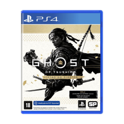 Jogo Ghost of Tsushima (Versão do Diretor) - PS4 Menor preço em Jogo Ghost of Tsushima (Versão do Diretor) - PS4