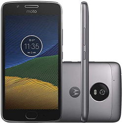 Usado: Motorola Moto G5 Dual XT1672 32GB platinum Menor preço em Usado: Motorola Moto G5 Dual XT1672 32GB platinum