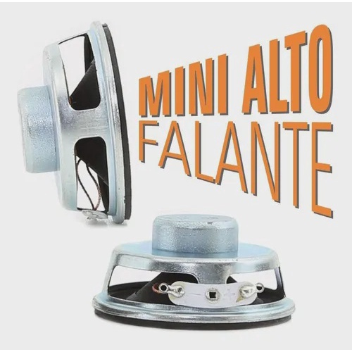 COMO LIGAR VÁRIOS MINI AUTO FALANTES NO MINI PAREDÃO (2/4) 