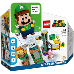 Lego Super Mario - Aventuras com Luigi - Pacote Inicial - 71387 - Lego é boa?