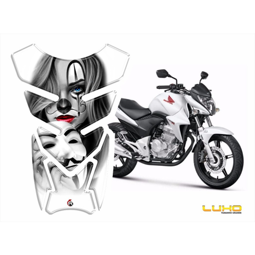 Buzina Twister Cb Twister/nx 400 Falcon/ Cb 300/ Xre 300 no Shoptime