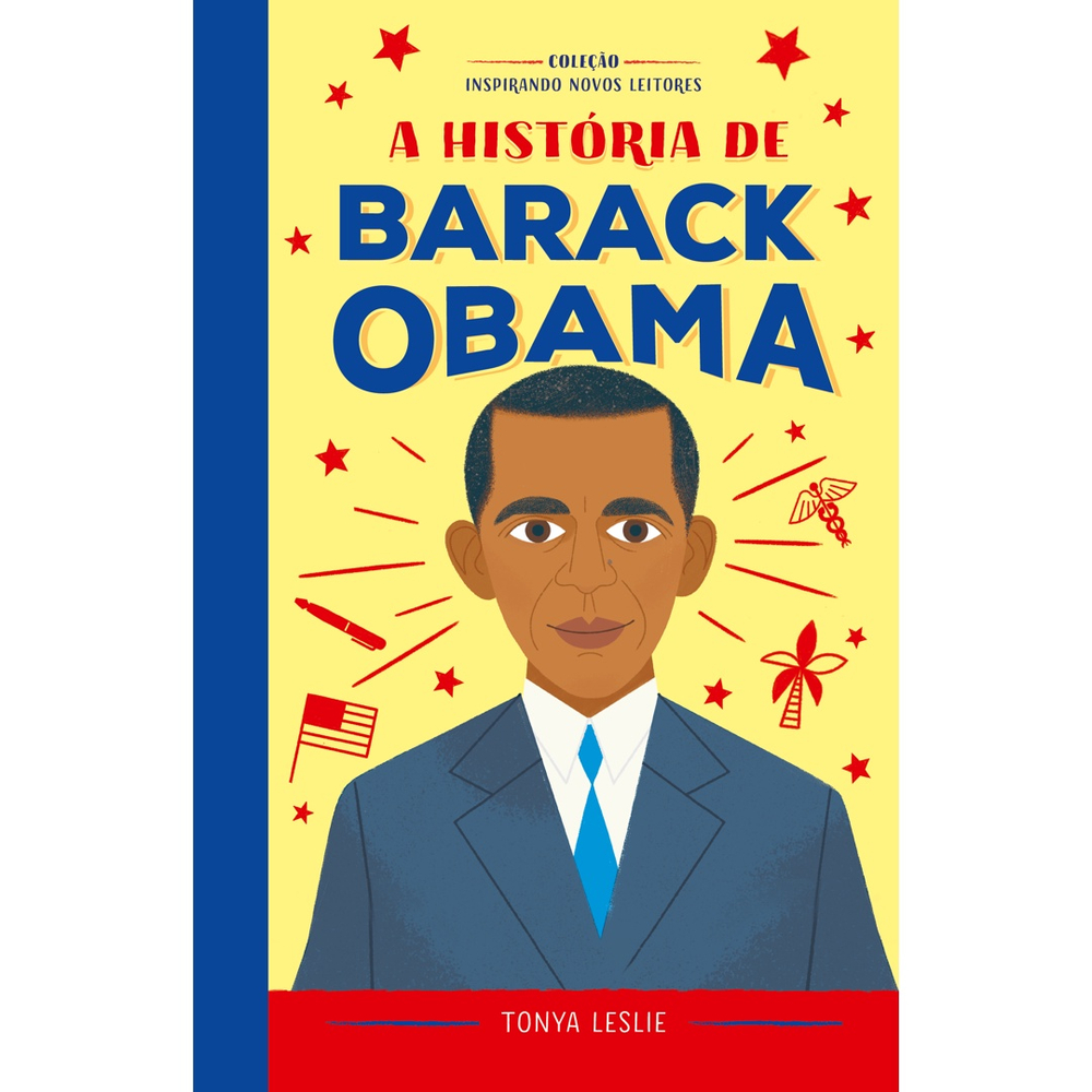 Livro A história de Barack Obama em Promoção Ofertas na Americanas Livro A história de Barack Obama em Promoção Ofertas na Americanas
