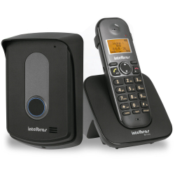 Menor preço em Porteiro Eletrônico com Telefone sem Fio TIS5010 4521102 Intelbras