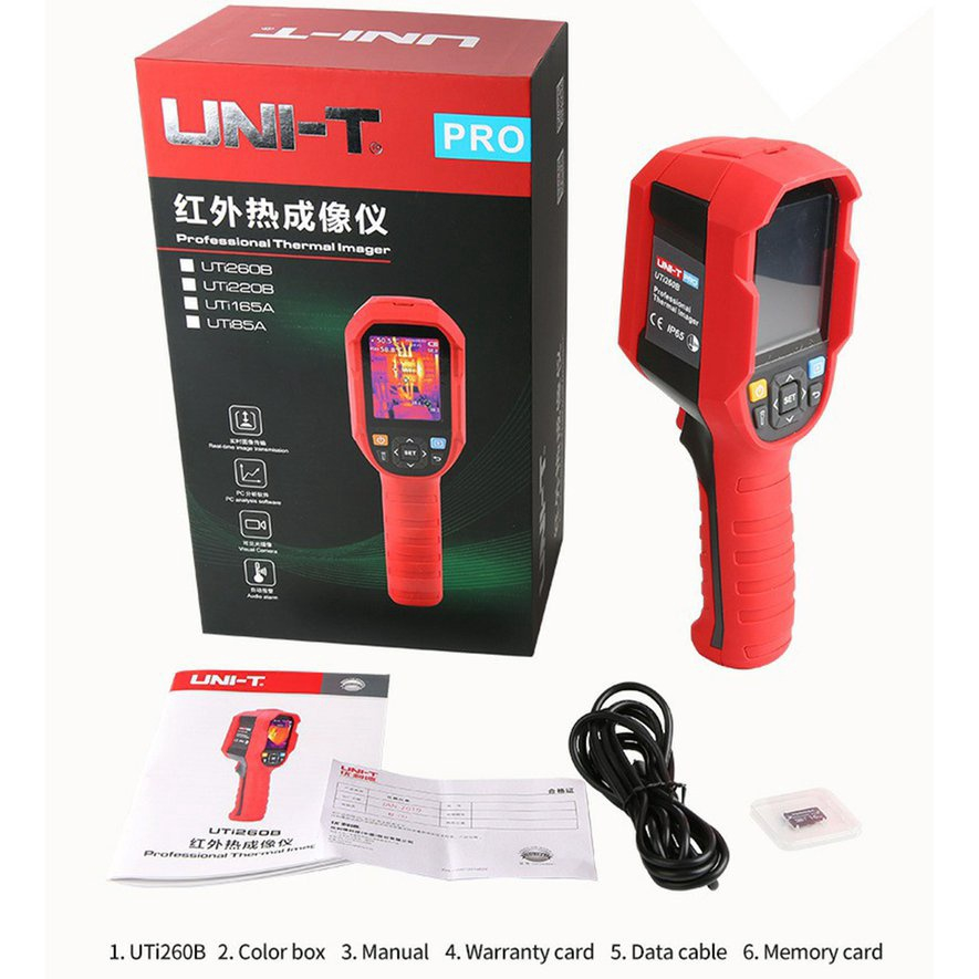 uti260b thermal imager