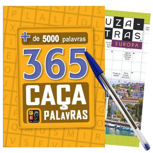 Caça Palavras - Fácil-Médio-Difícil- Livro 4 em Promoção na Americanas