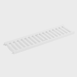 Grelha para calha de piso tigre 13X50CM 3 toneladas branca Menor preço em Grelha para calha de piso tigre 13X50CM 3 toneladas branca