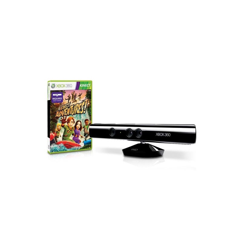 Jogo Kinect Adventures Xbox 360 Midia Fisica Kinect Sensor em Promoção na  Americanas