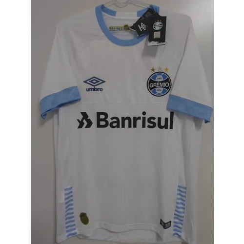 camisa branca do grêmio