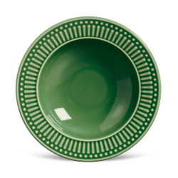 Prato Fundo Porto Brasil em Cerâmica - 22cm - Roma - Verde Salvia Menor preço em Prato Fundo Porto Brasil em Cerâmica - 22cm - Roma - Verde Salvia