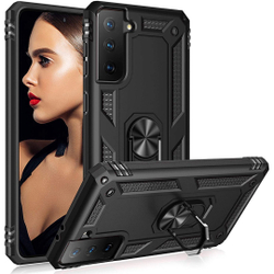 Capa Anti Impacto para Samsung Galaxy S21 Plus (Tela 6.7) - Capinha Protetora c/ Anel Segurança Skudo Defender 3 é boa?