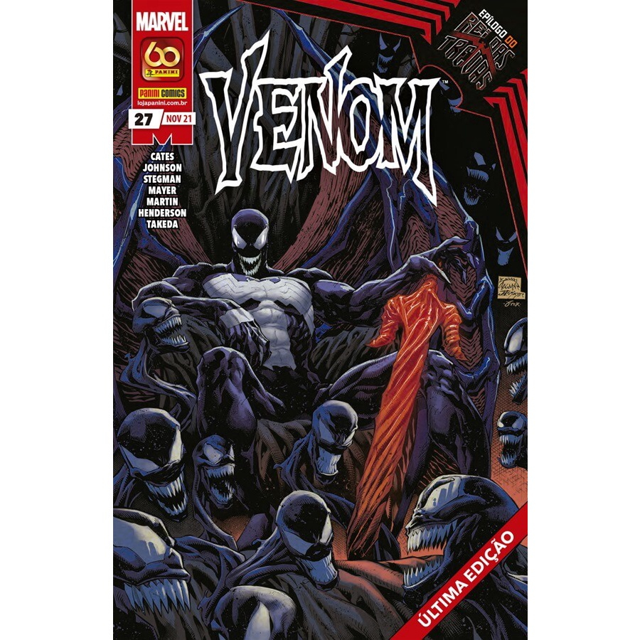 O que aconteceria se Venom possuísse alguns dos principais