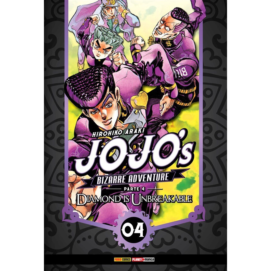 Jojo''''''''s Bizarre Adventure - Parte 4: Diamond is Unbreakable Vol. 3 em  Promoção na Americanas