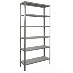 Estante de Aço Multiuso 30cm - 6 bandejas Menor preço em Estante de Aço Multiuso 30cm - 6 bandejas