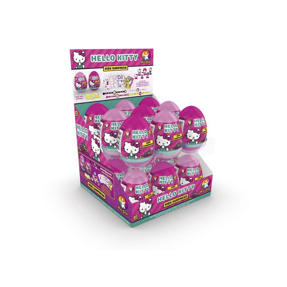 Brinquedo Massinha Sorvetinho Hello Kitty em Promoção na Americanas