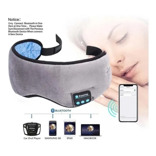 Máscara Dormir Fone De Ouvido Bluetooth