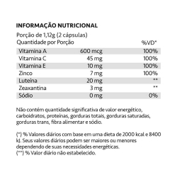 Kit 02 Luteimax Luteína E Zeaxantina 20Mg 60 Caps Maxinutri é boa?