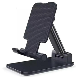 Suporte Metal Preto Mesa Para Ipad Iphone Celular Ajustável Menor preço em Suporte Metal Preto Mesa Para Ipad Iphone Celular Ajustável