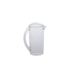 Jarra de acrilico com tampa para suco E agua 2 litros cristal é boa?