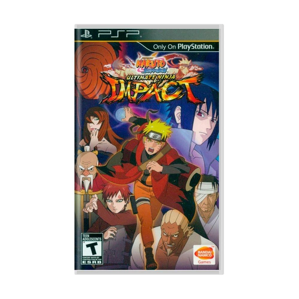 meu jogo favorito do psp de naruto #jogodeanime #jogosdonaruto