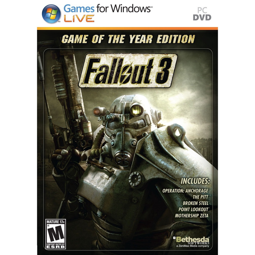 Tradução do Fallout 3 – PC [PT-BR]