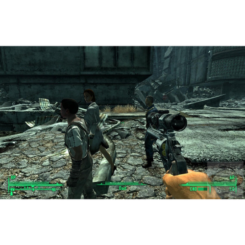 Jogo Novo Lacrado Fallout 3 Game Of The Year Edition Pc em