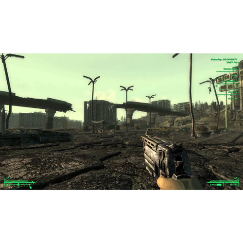 Jogo Novo Lacrado Fallout 3 Game Of The Year Edition Pc em