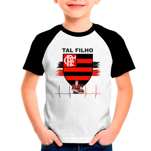 camisa de time pai e filho