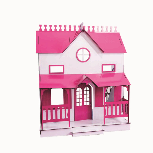 Kit Casa De Bonecas Barbie E Moveis Lian Em Mdf Cru 18 Pc - Darama em  Promoção na Americanas