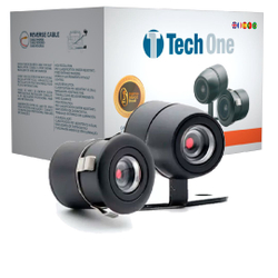 Câmera de Ré Automotiva Flex 2 em 1 Tech One Menor preço em Câmera de Ré Automotiva Flex 2 em 1 Tech One