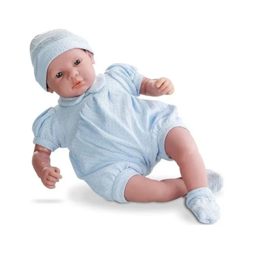 Bebê Reborn Menino Boneca Real Tata Roupa Pagão Azul Claro - ShopJJ -  Brinquedos, Bebe Reborn e Utilidades