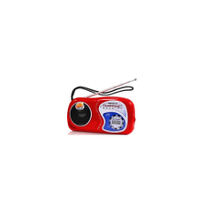 Compacto Radio De Bolso Portátil Com Relogio Am/ Fm/ Tv é boa?