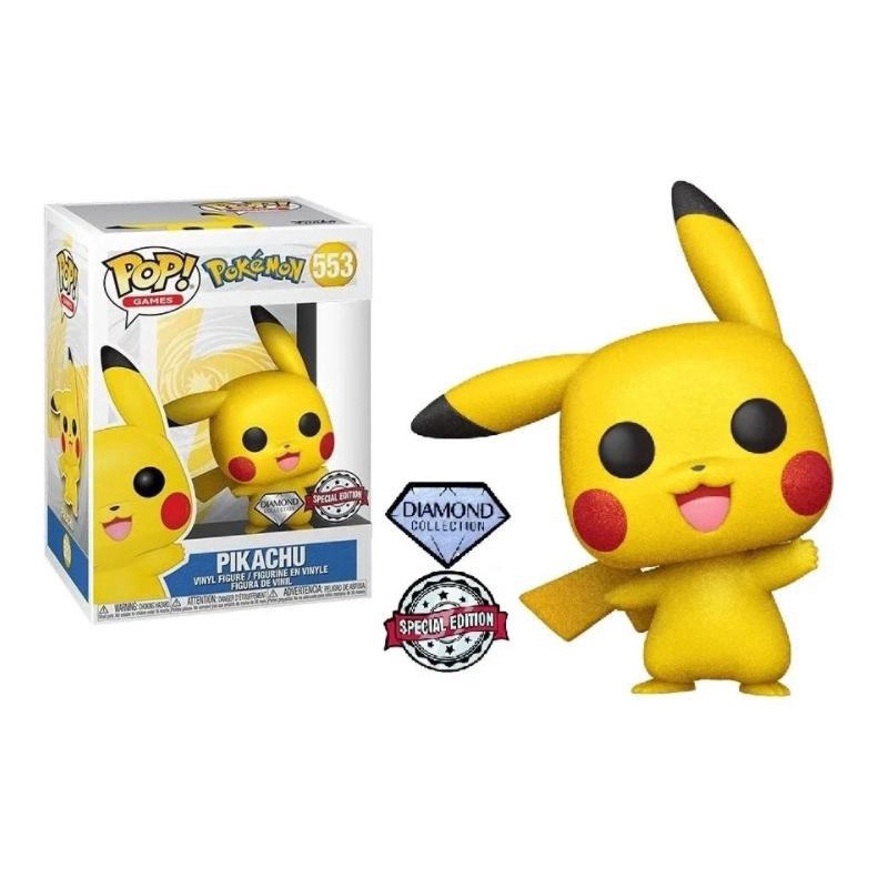 Funko Pop! Pokemon Pikachu 353 - Special Edition Games + Pop