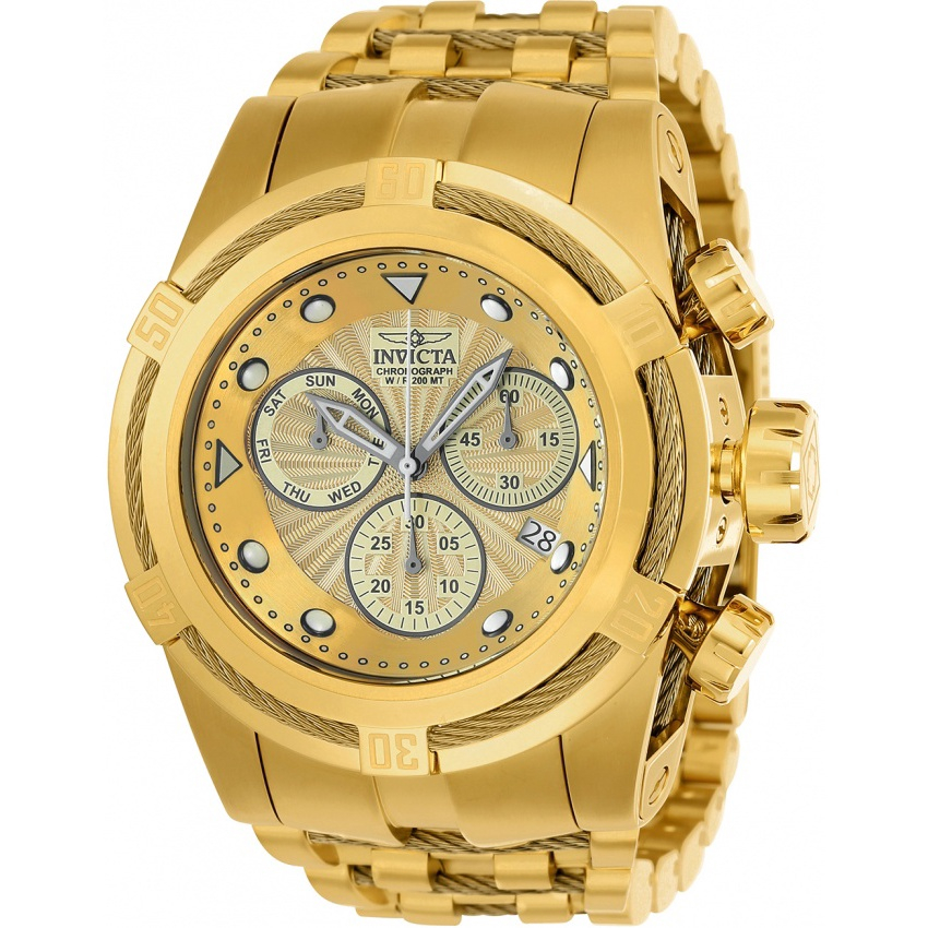 invicta zeus bolt 18k