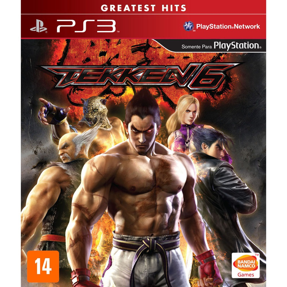 Tekken Tag Tournament 2 Ps3 Original Mídia Física