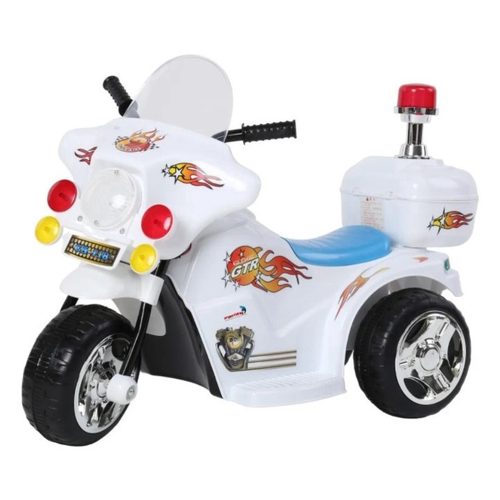 Moto Eletrica Policial Infantil