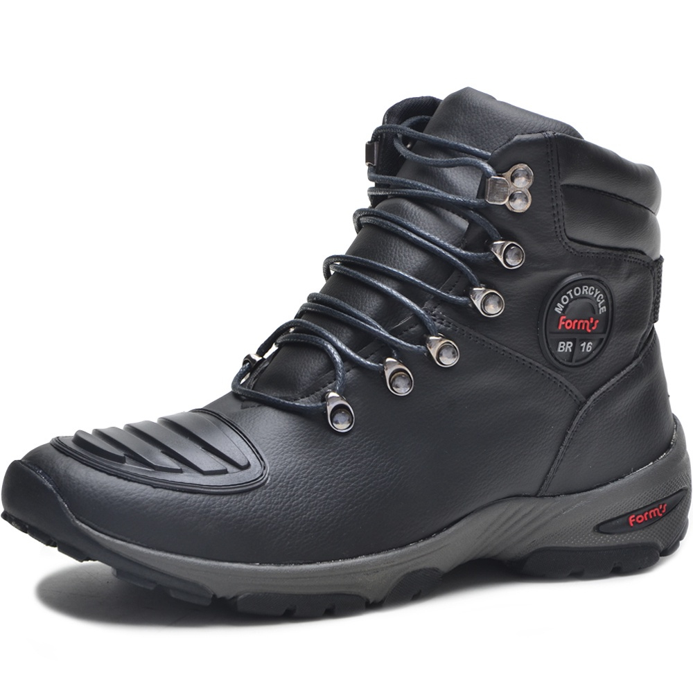 Bota hot sale motorcycle masculina