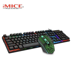 Kit Gamer Teclado Mecânico Cyberpunk é boa?