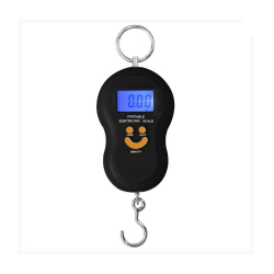 Balança Digital Portátil c/ Gancho p/ Pesca e Mala Até 50kg Menor preço em Balança Digital Portátil c/ Gancho p/ Pesca e Mala Até 50kg