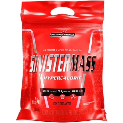 Sinister Mass Hipercaloric Integralmédica - Chocolate - 3Kg é boa?