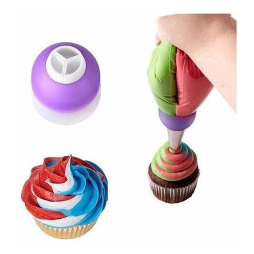 Bicos De Confeitar Jogo Bico Inox Kit 25 Peças Bolos Cupcake